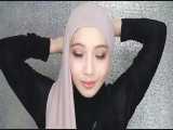 روش صحیح و بهداشتی بستن شال و روسری - بخش دوم