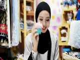 نحوه بستن روسری و شال