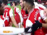 خلاصه لیگ برتر انگلیس: آرسنال 2-0 منچستریونایتد