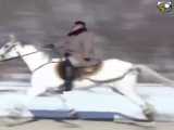 حضور «کیم جونگ اون» با اسب سفید در کوه مقدس «پکتو»