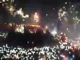 ‏جشن سال نو میلادی در میدان آزادی عراق