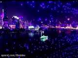 مراسم جالب آغاز سال ۲۰۲۰ تو شانگهای با اجرای ۲۰۰۰ پهپاد