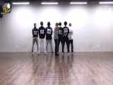 تمرین رقص اهنگ جنجالی MIC DROP از BTS