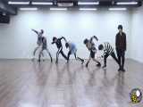 تمرین رقص FAKE LOVE از BTS