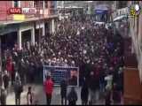 تظاهرات مردم کشمیر بعد از شهادت سردار سلیمانی