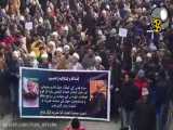 تظاهرات مردم کشمیر در پی شهادت سردار سلیمانی