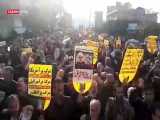 راهپیمایی ضد آمریکایی مردم گرگان در محکومیت ترور سپهبد سلیمانی برگزار شد