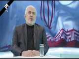 گفتگوی تلویزیونی با جواد ظریف، وزیر امور خارجه ایران، در رابطه با قاسم سلیمانی