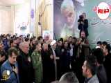 مراسم عزاداری و بزرگداشت سپهبد حاج قاسم سلیمانی توسط مردم مسجدسلیمان