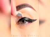 آموزش آرایش چشم و استفاده از محصولات میکاپ