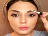 آموزش آرایش لب - میکاپ صورت