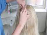 آموزش مدل مو دخترانه بافت پیچی- مومیس مشاور و مرجع تخصصی مو 