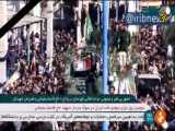 عزاداری عشایر عرب خوزستان در سوگ سردار سلیمانی در اهواز