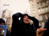 فیلم| شعار تجمع‌کنندگان مقابل دفتر سازمان ملل در تهران