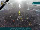حضور میلیونی مردم مشهد در انتظار سردار آسمانی
