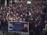 تظاهرات مردم کشمیر در پی شهادت سپهبد قاسم سلیمانی 