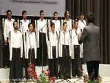 گروه سرود دانش آموزان پسر استان خوزستان (جشنواره 35) نيشابور