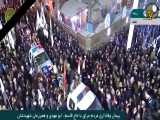 تشییع پیکر شهدای حمله آمریکا در نجف اشرف