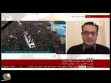 تعجب کارشناس بی‌ بی‌ سی از خروش جمعیت در مشهد و خوزستان !