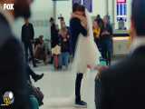 زینب با لباس عروس میره دنبال علیهان تو فرودگاه!