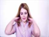 آموزش بافت و ایجاد شینیون در موبرایش مدل ۲۴
