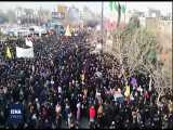 تشییع پیکر سردار سلیمانی در مشهد 