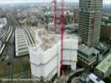 مراحل ساخت برج شارد لندن توسط رنزو پیانو