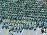 رژه 400هزار نفری ارتش ایران