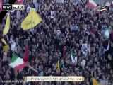 شهادت سردار قاسم سلیمانی در ویدیویی