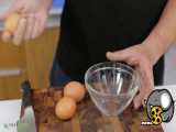 10 روش جداکردن زرده تخم مرغ از سفیده