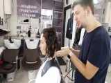 آموزش  مدل مو کوتاه برای موهای مجعد- مومیس مشاور و مرجع تخصصی مو 