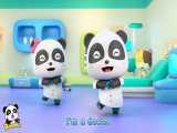 Baby Panda Taxi Driver Animation BabyBus
