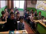 آموزش رشادتهای سردار سلیمانی به دانش آموزان - دبستان سرآمد 