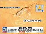 گزارش Fox درباره حمله موشکی ایران به پایگاه ارتش آمریکا