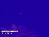 فوری فوری اولین فیلم از لحظه برخورد موشک های سپاه به پایگاه امریکایی عین الاسد