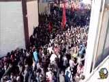 لحظات تلخ گرفتار شدن مردم کرمان در ازدحام جمعیت