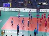 خلاصه والیبال قزاقستان 0-3 ایران