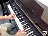 تست صدای پیانو دیجیتال یاماها Yamaha CLP-370 | داور ملودی