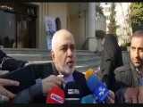 ظریف: به برادران عزیزمان در سپاه پاسداران انقلاب اسلامی تبریک عرض می‌کنم 