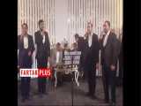 اجرای سرود درباره سردار سلیمانی در مراسم عروسی مهدی ترابی 
