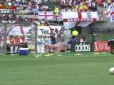 گل به یاد ماندنی وزیبا رونالدینیو در جام جهانی ۲۰۰۲