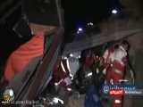 سقوط اتوبوس در سواد‌کوه