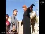 بازجویی زن های باحجاب توسط سربازان آمریکایی در عراق