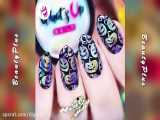 20 طرح زیبای آرایش ناخن برای دختران