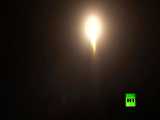 تصاویر پخش شده از RT روسیه پیرامون حمله موشکی ایران به عین الاسد