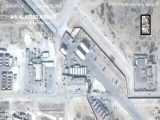 تصاویر ماهواره ای از حمله موشکی + فیلمی از داخل پایگاه عین الاسد آمریکا