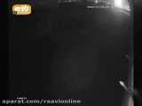 ویدئوی دوربین مدار بسته از سقوط هواپیمای اوکراینی