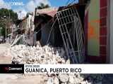 وقوع زمین لرزه بی سابقه در پورتوریکو7
