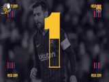 همه گل های مسی در لیگ قهرمانان اروپا 2019