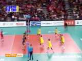 والیبال انتخابی المپیک: ایران 3-0 چین